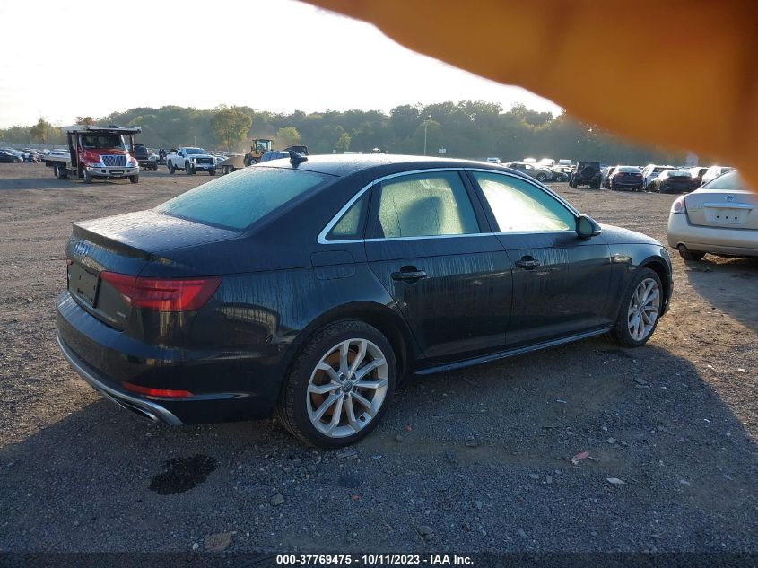 WAUENAF43KA017828 Audi A4 PREMIUM PLUS 4