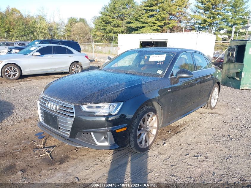 WAUENAF43KA017828 Audi A4 PREMIUM PLUS 6