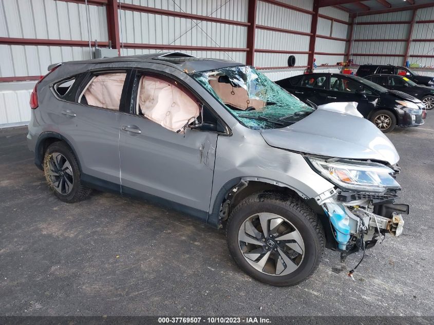 2016 HONDA CR-V TOURING - 5J6RM4H92GL073167