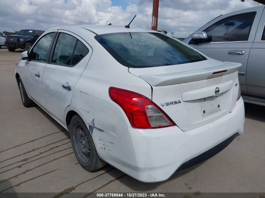 2017 NISSAN VERSA SEDAN S/S PLUS/SL/SV 3N1CN7AP4HL815113