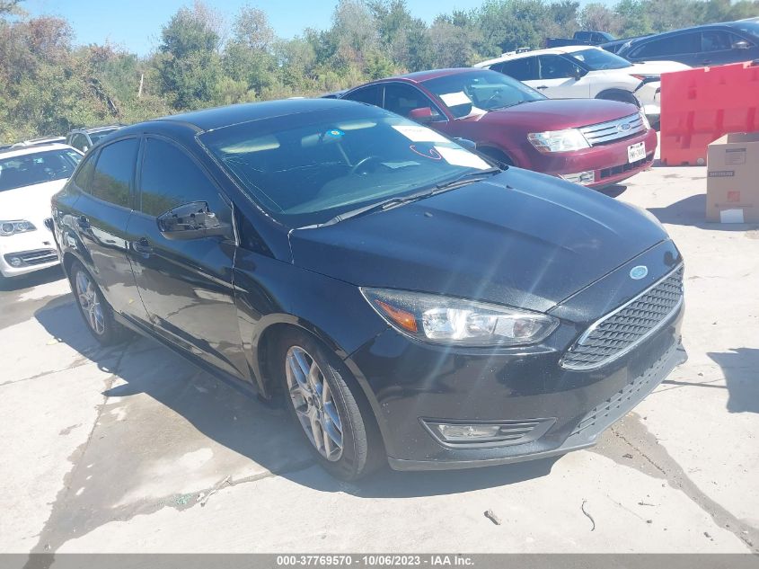 2015 FORD FOCUS SE - 1FADP3F20FL361250