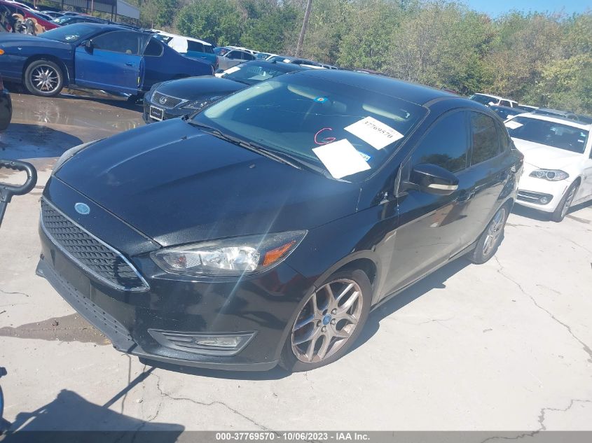 2015 FORD FOCUS SE - 1FADP3F20FL361250