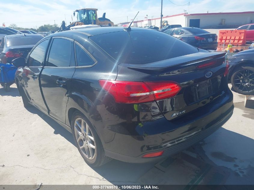 2015 FORD FOCUS SE - 1FADP3F20FL361250