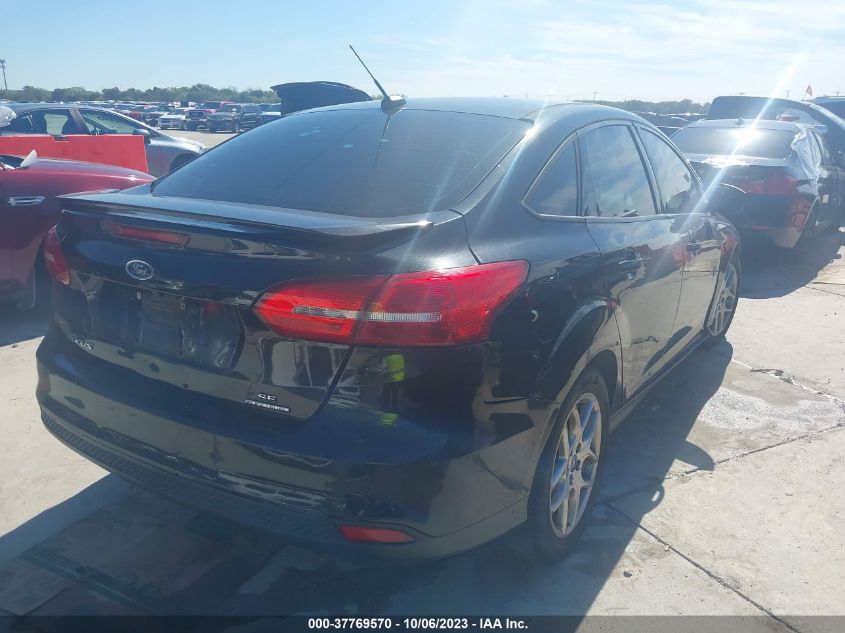 2015 FORD FOCUS SE - 1FADP3F20FL361250