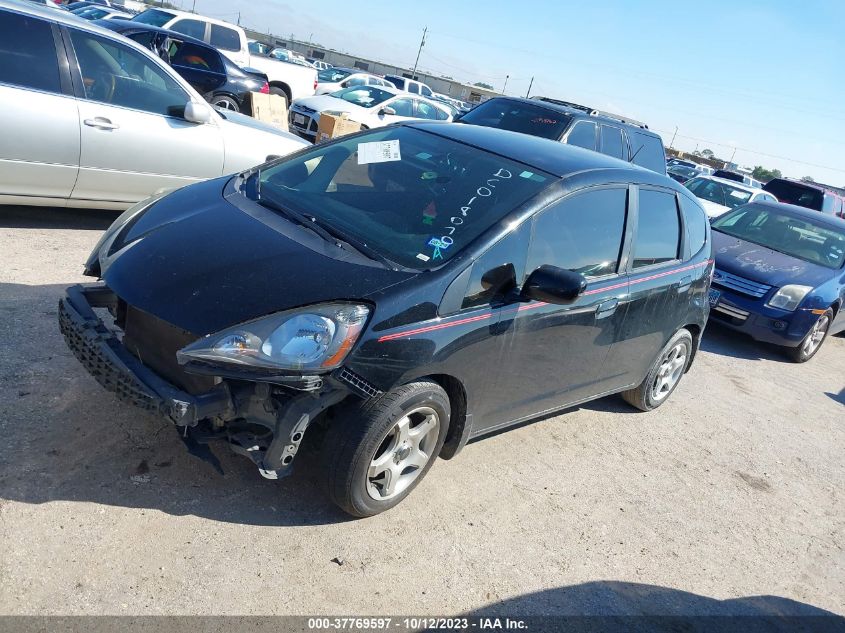 2013 HONDA FIT - JHMGE8H3XDC018070