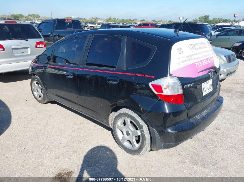 2013 HONDA FIT - JHMGE8H3XDC018070