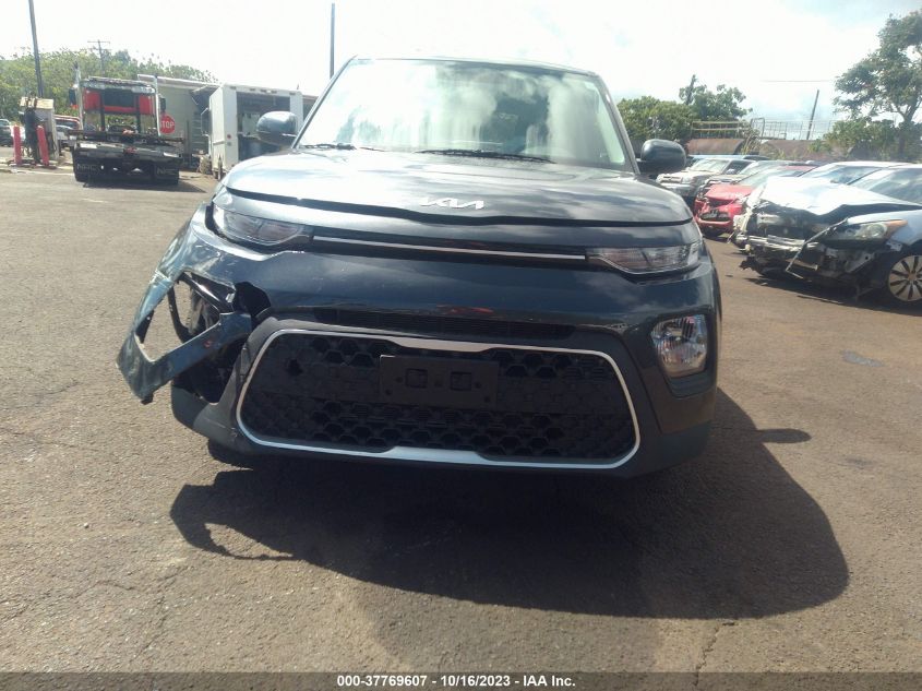 2022 KIA SOUL LX - KNDJ23AU2N7836764