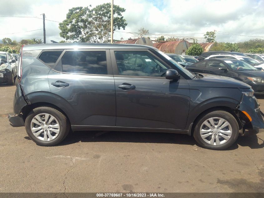2022 KIA SOUL LX - KNDJ23AU2N7836764