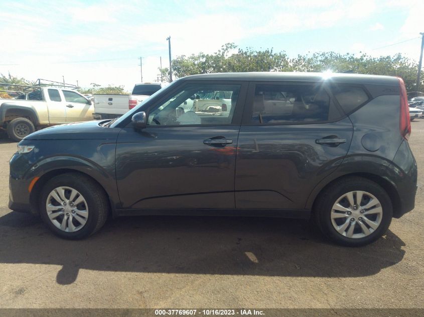 2022 KIA SOUL LX - KNDJ23AU2N7836764