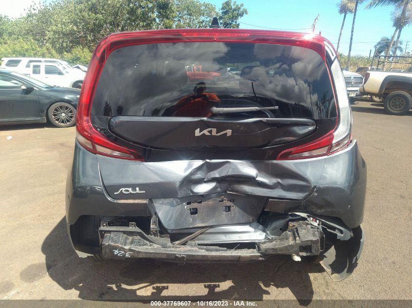 2022 KIA SOUL LX - KNDJ23AU2N7836764