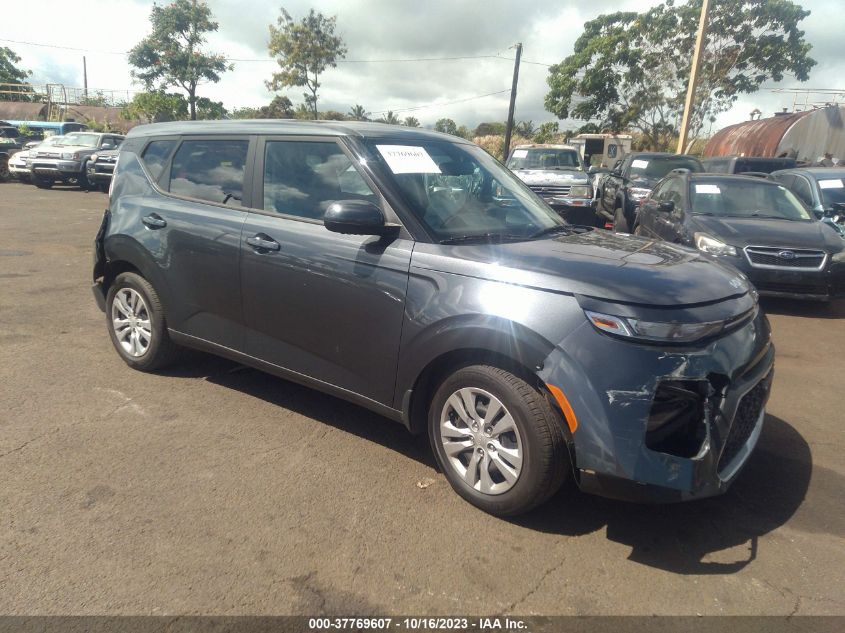 2022 KIA SOUL LX - KNDJ23AU2N7836764