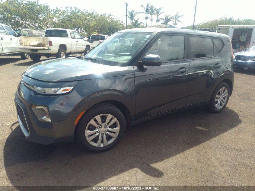 2022 KIA SOUL LX - KNDJ23AU2N7836764