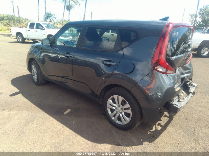 2022 KIA SOUL LX - KNDJ23AU2N7836764