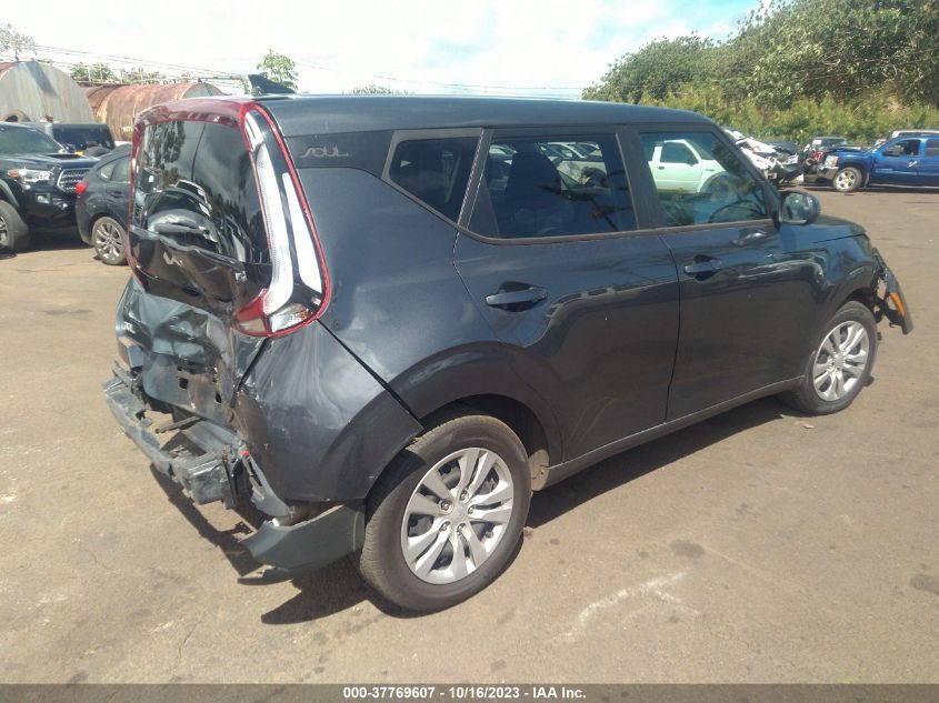 2022 KIA SOUL LX - KNDJ23AU2N7836764