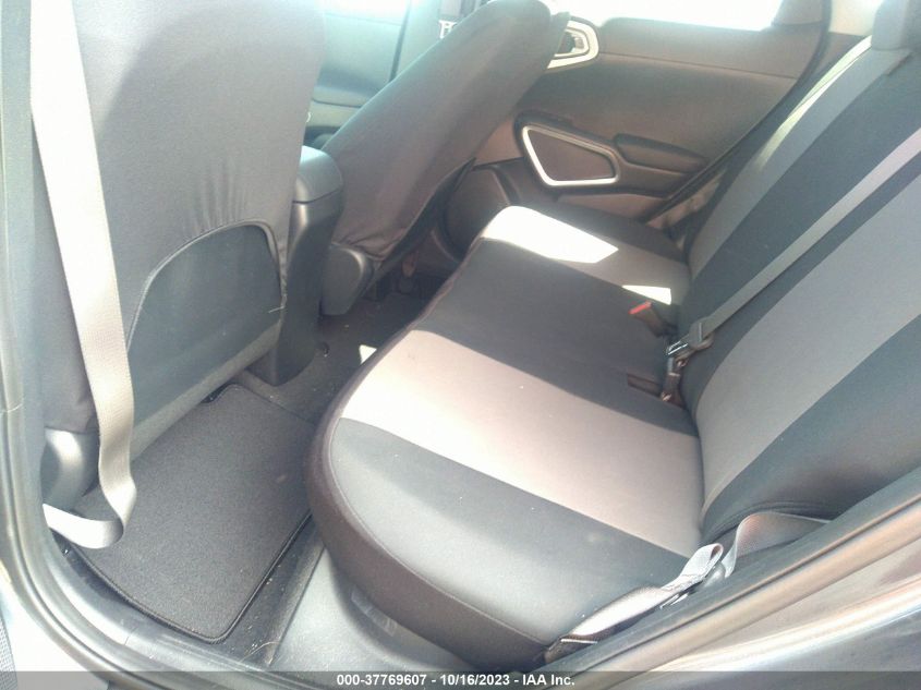 2022 KIA SOUL LX - KNDJ23AU2N7836764