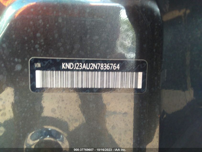 2022 KIA SOUL LX - KNDJ23AU2N7836764