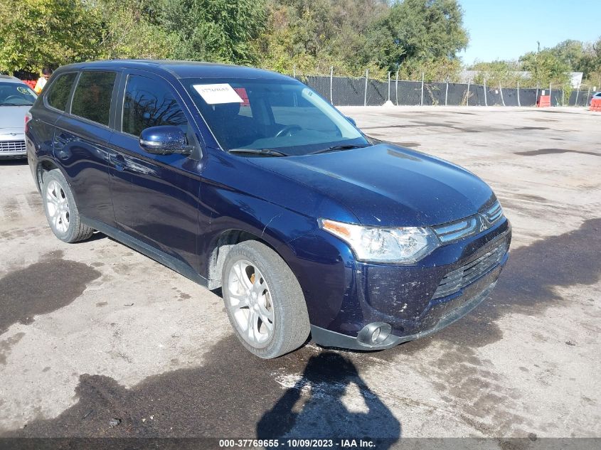 2014 MITSUBISHI OUTLANDER SE - JA4AD3A35EZ018302
