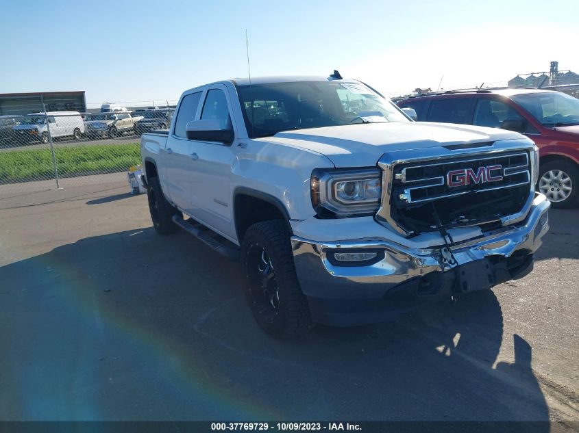 2018 GMC SIERRA 1500 SLE - 3GTU2MEH6JG233072