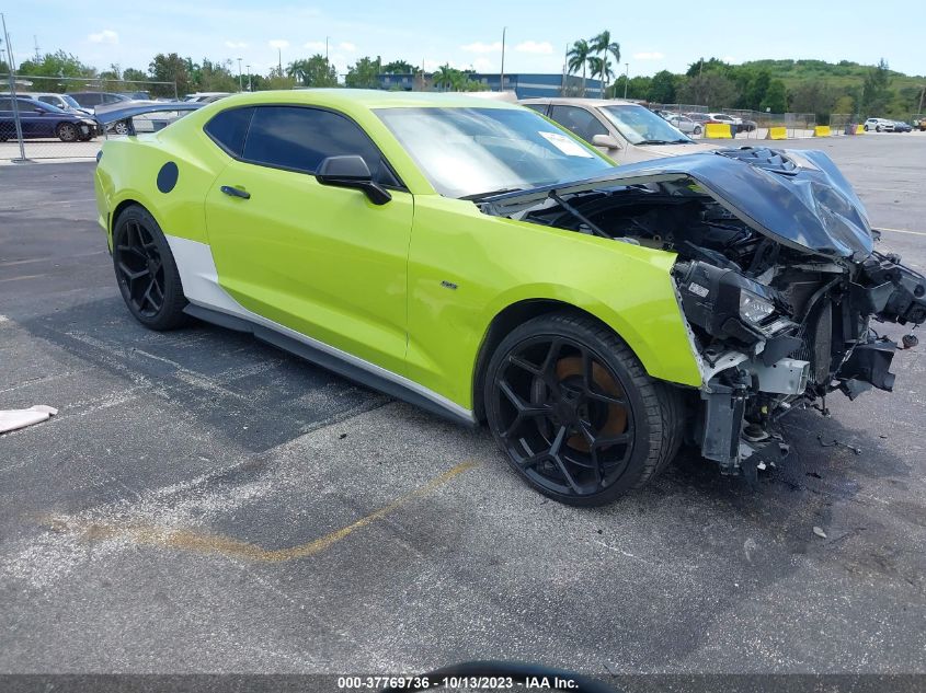 2019 CHEVROLET CAMARO 1SS - 1G1FE1R71K0123044