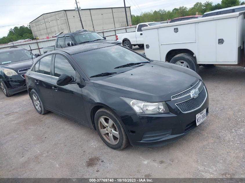 2014 CHEVROLET CRUZE 1LT - 1G1PC5SB6E7401027