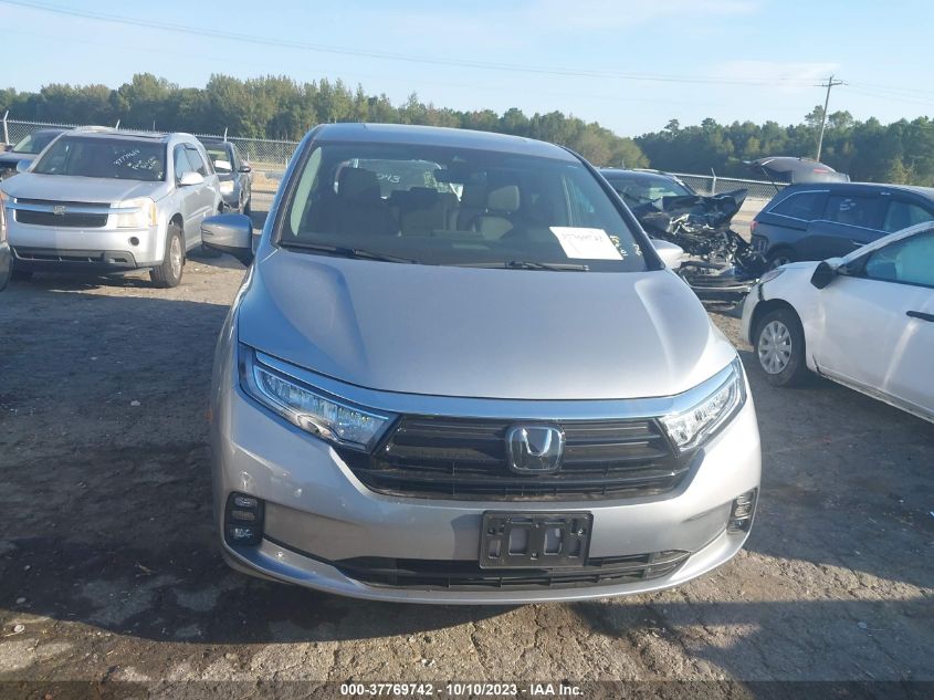 5FNRL6H75NB069827 2022 HONDA ODYSSEY, photo no. 12