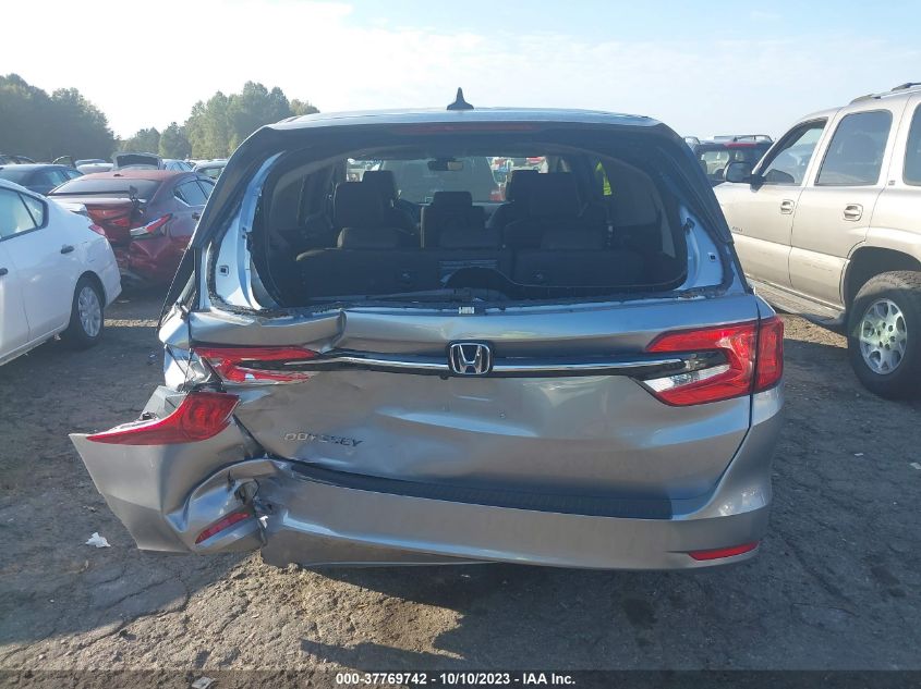 5FNRL6H75NB069827 2022 HONDA ODYSSEY - Image 16