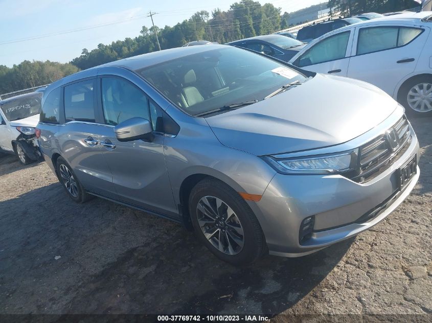 5FNRL6H75NB069827 2022 HONDA ODYSSEY - Image 1
