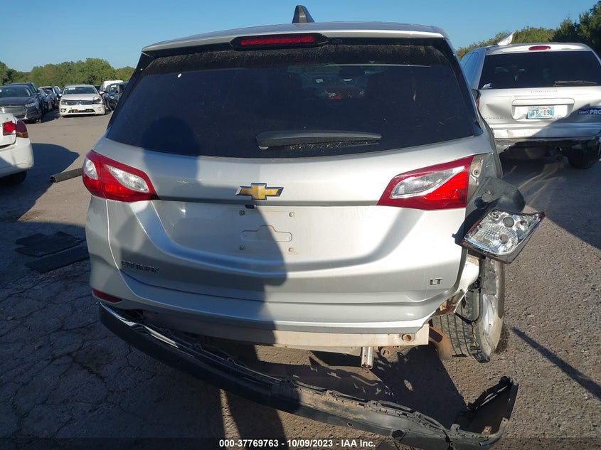 VIN 3GNAXJEVXMS145000 2021 CHEVROLET EQUINOX LT