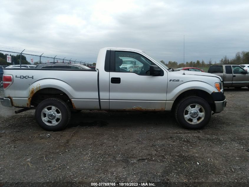 2014 FORD F-150 XL/XLT/STX - 1FTMF1EMXEFC23989