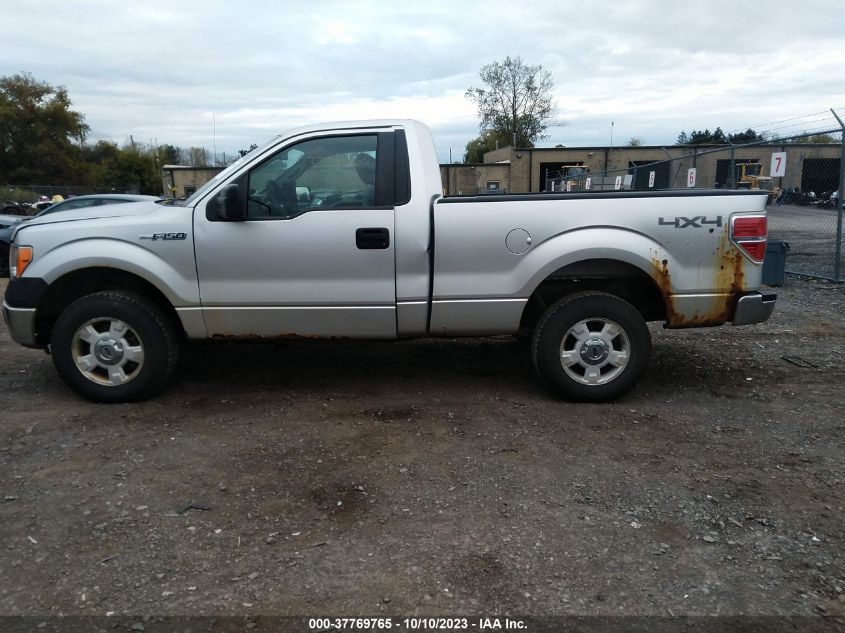 2014 FORD F-150 XL/XLT/STX - 1FTMF1EMXEFC23989