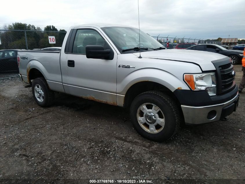 2014 FORD F-150 XL/XLT/STX - 1FTMF1EMXEFC23989