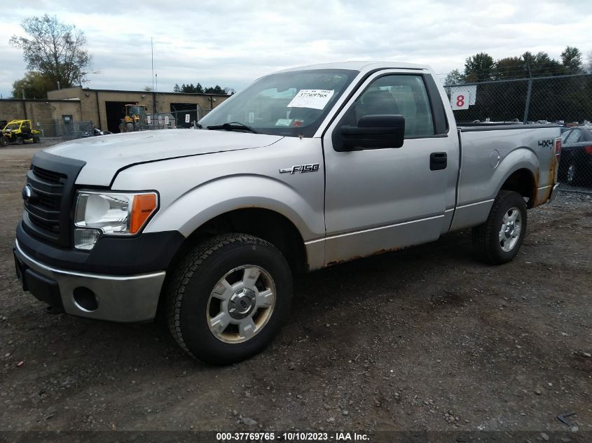 2014 FORD F-150 XL/XLT/STX - 1FTMF1EMXEFC23989