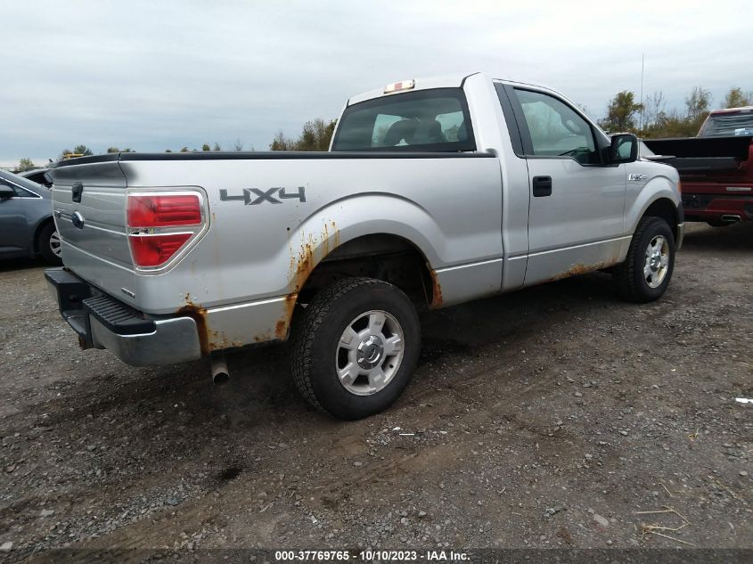 2014 FORD F-150 XL/XLT/STX - 1FTMF1EMXEFC23989