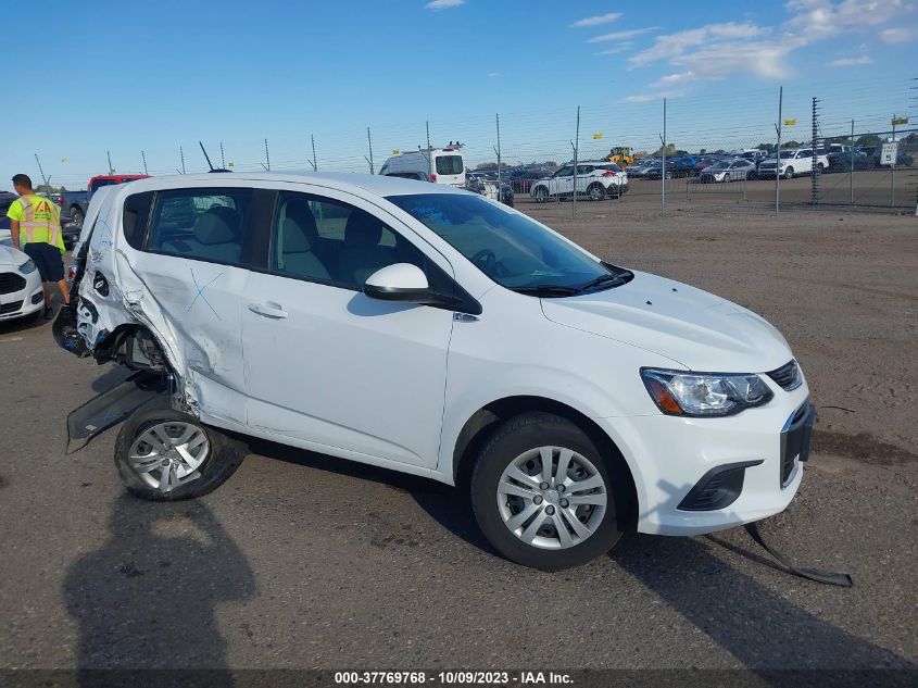 1G1JG6SB1L4133373 Chevrolet Sonic LT