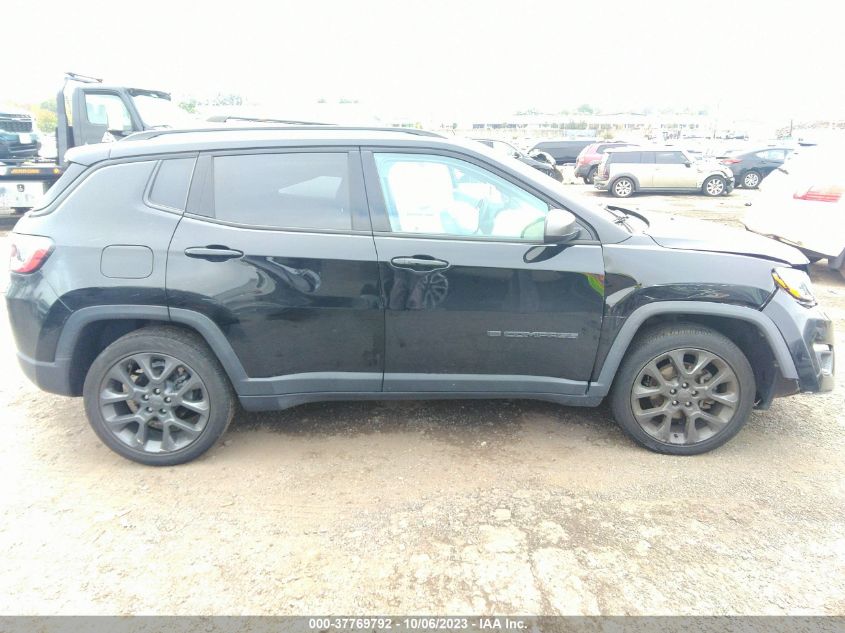 2021 JEEP COMPASS 80TH ANNIVERSARY - 3C4NJDEBXMT530683