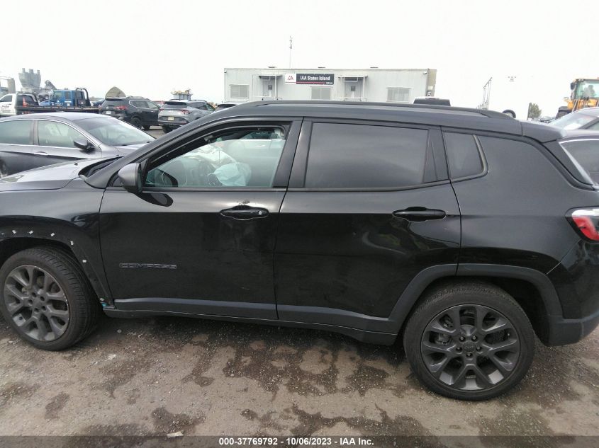 2021 JEEP COMPASS 80TH ANNIVERSARY - 3C4NJDEBXMT530683