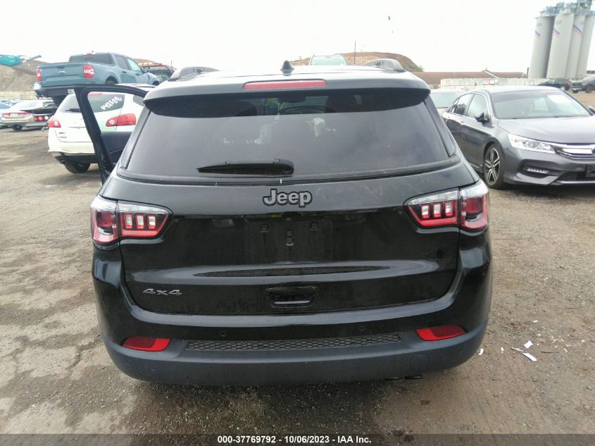 2021 JEEP COMPASS 80TH ANNIVERSARY - 3C4NJDEBXMT530683