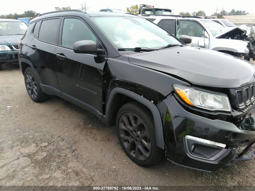 2021 JEEP COMPASS 80TH ANNIVERSARY - 3C4NJDEBXMT530683