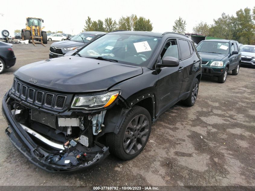 2021 JEEP COMPASS 80TH ANNIVERSARY - 3C4NJDEBXMT530683