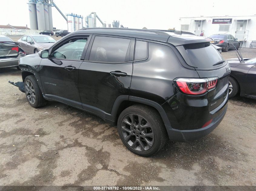 2021 JEEP COMPASS 80TH ANNIVERSARY - 3C4NJDEBXMT530683