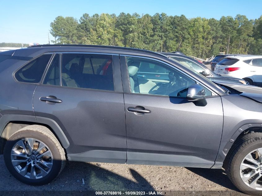 2021 TOYOTA RAV4 XLE PREMIUM - 2T3C1RFV4MW149952
