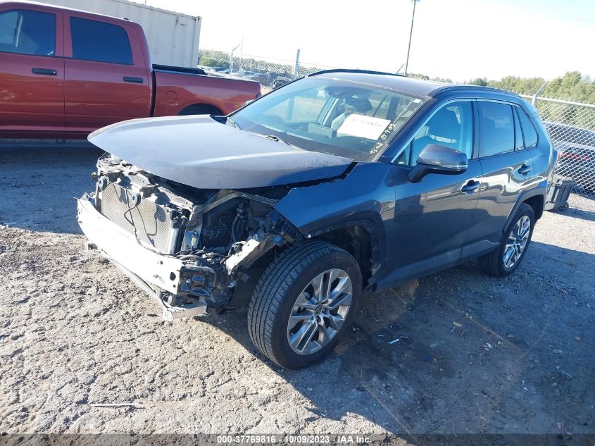 2021 TOYOTA RAV4 XLE PREMIUM - 2T3C1RFV4MW149952
