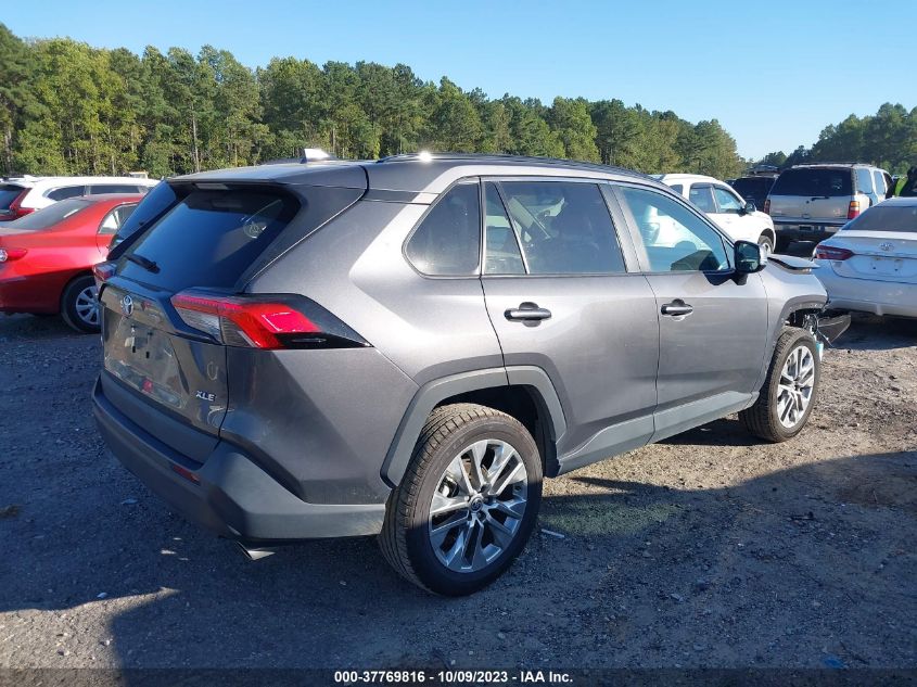 2021 TOYOTA RAV4 XLE PREMIUM - 2T3C1RFV4MW149952