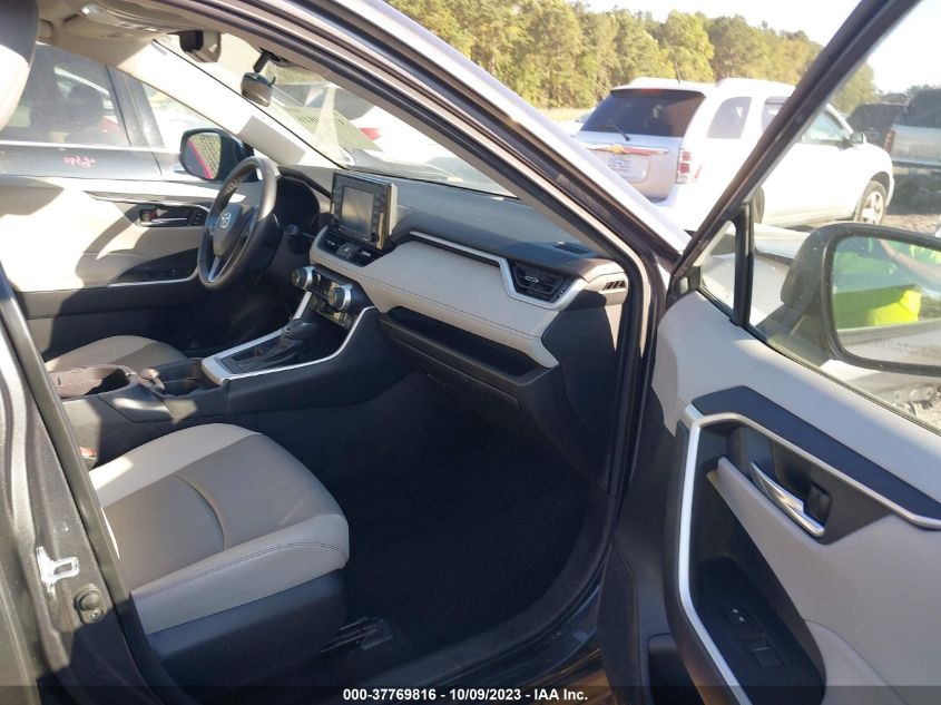 2021 TOYOTA RAV4 XLE PREMIUM - 2T3C1RFV4MW149952
