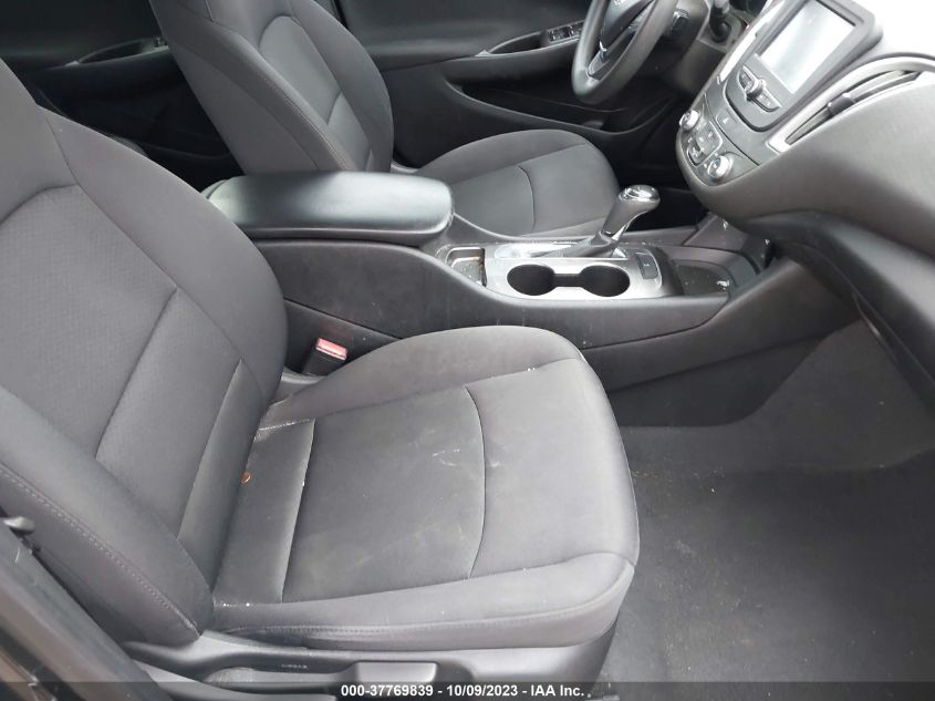 VIN 1G1ZB5ST0HF244402 2017 CHEVROLET MALIBU LS
