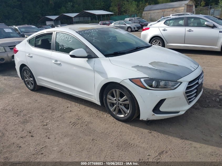 2017 HYUNDAI ELANTRA SE - 5NPD84LF4HH131593