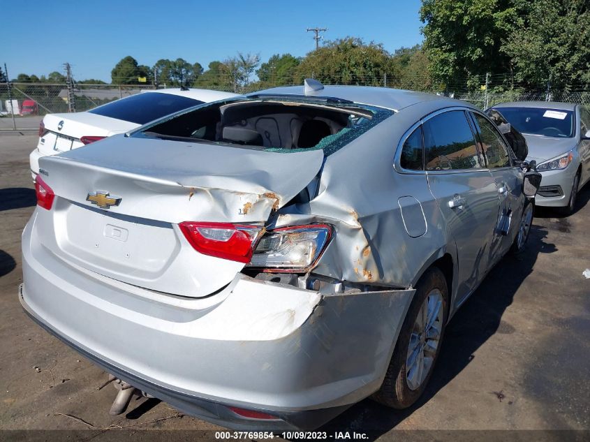 2016 CHEVROLET MALIBU LT - 1G1ZE5ST1GF259870