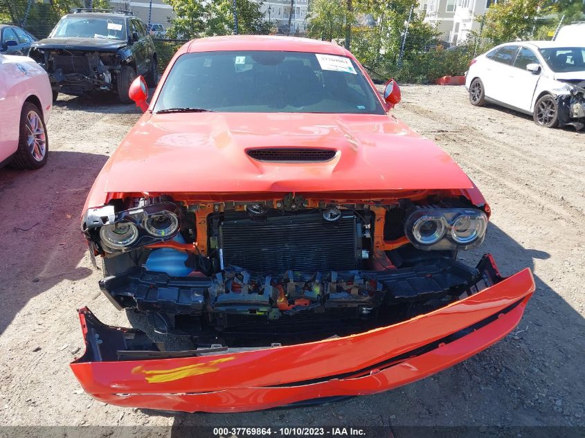 2022 DODGE CHALLENGER GT - 2C3CDZJG8NH237571