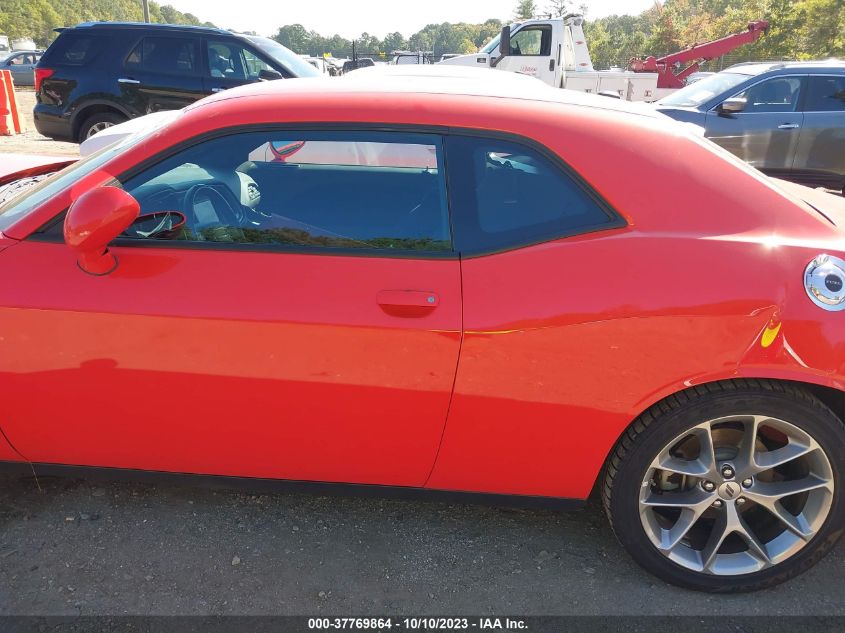 2022 DODGE CHALLENGER GT - 2C3CDZJG8NH237571