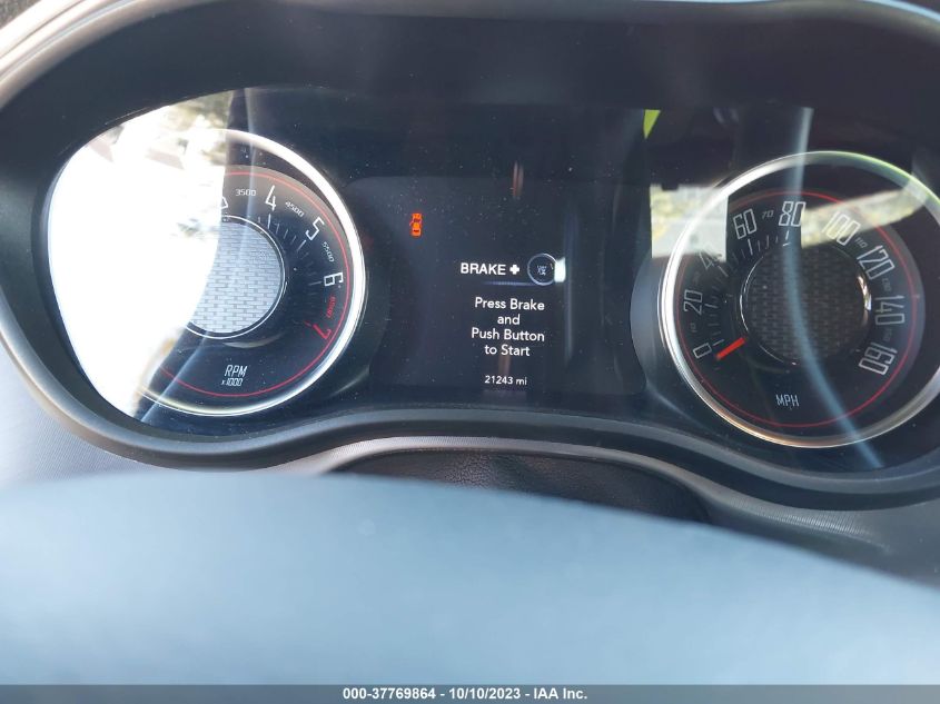 2022 DODGE CHALLENGER GT - 2C3CDZJG8NH237571
